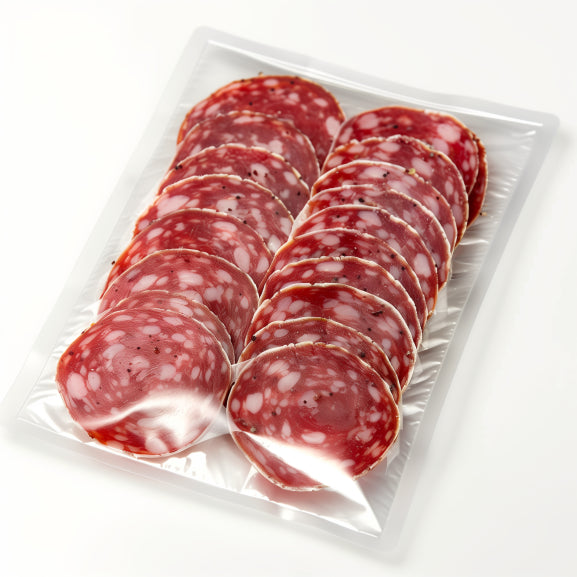 Saucisson natural deluxe slices