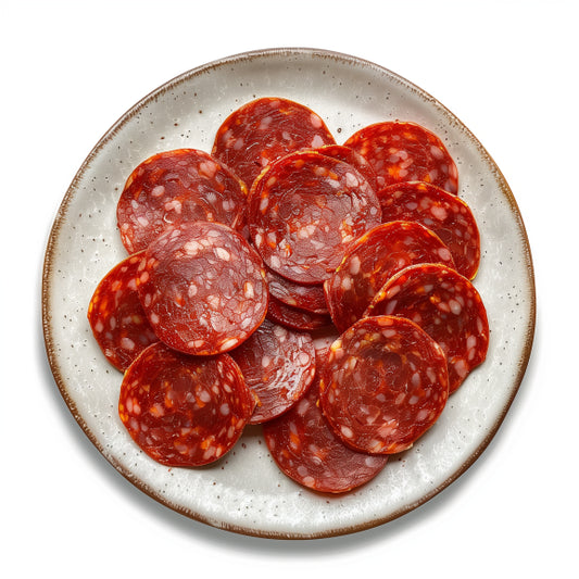 Chorizo-Deluxe-Scheiben