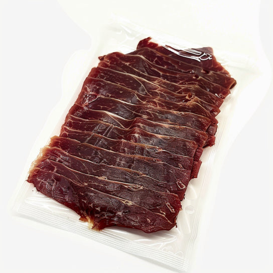Smoked venison
