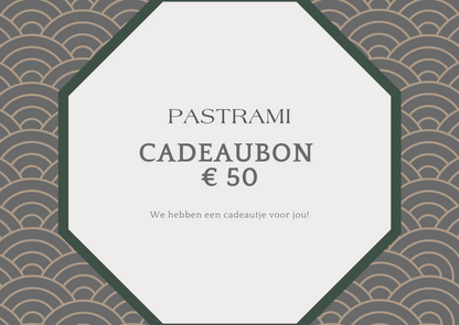 PASTRAMI cadeaubon