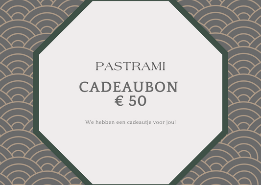 PASTRAMI cadeaubon