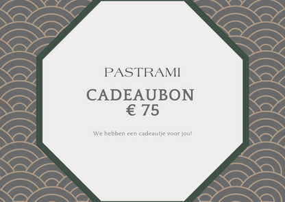 PASTRAMI cadeaubon