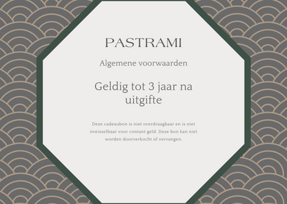 PASTRAMI cadeaubon