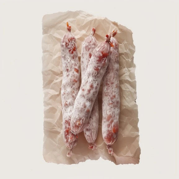 Buchettes saucissons 4 stuks lekkere snack halal rundvleesworstjes