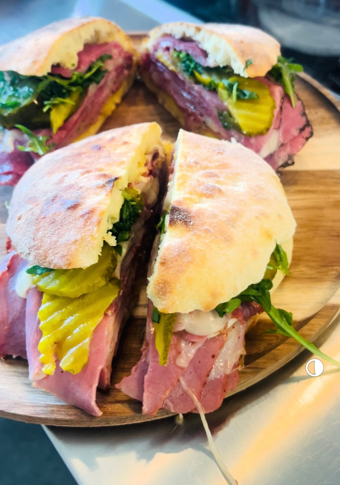 Pastrami black pepper & red pepper