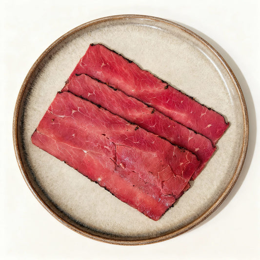 Pastrami black pepper & red pepper
