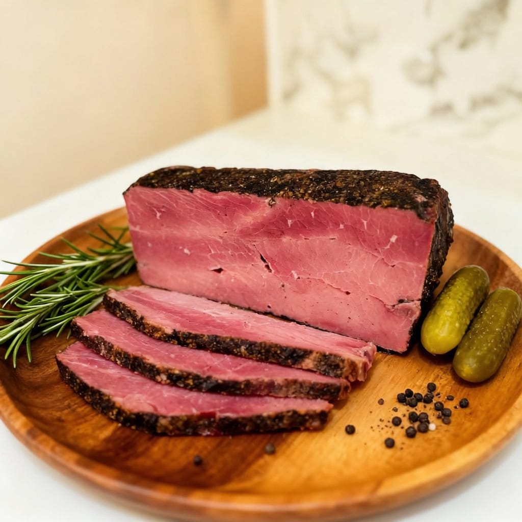 Pastrami black pepper & red pepper