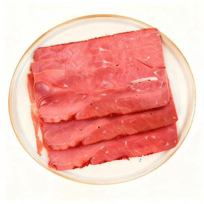 Pastrami black pepper & red pepper