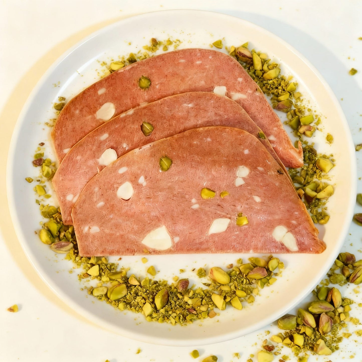 Mortadella con Pistacchio