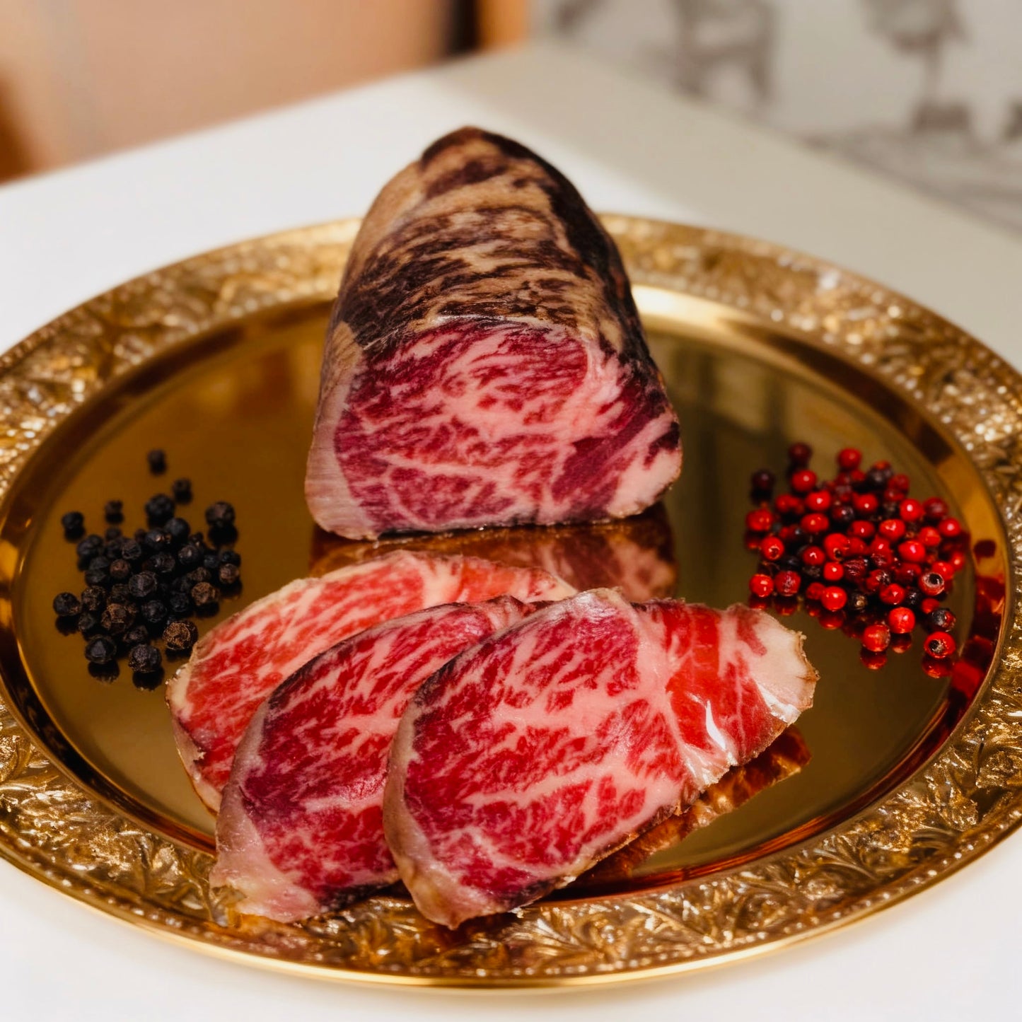 Coppa de Wagyu (Gabagool)