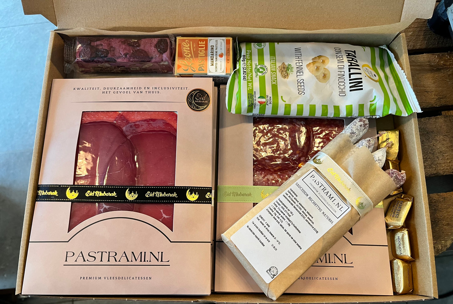 Eid al Fitr box (gratis verzending)