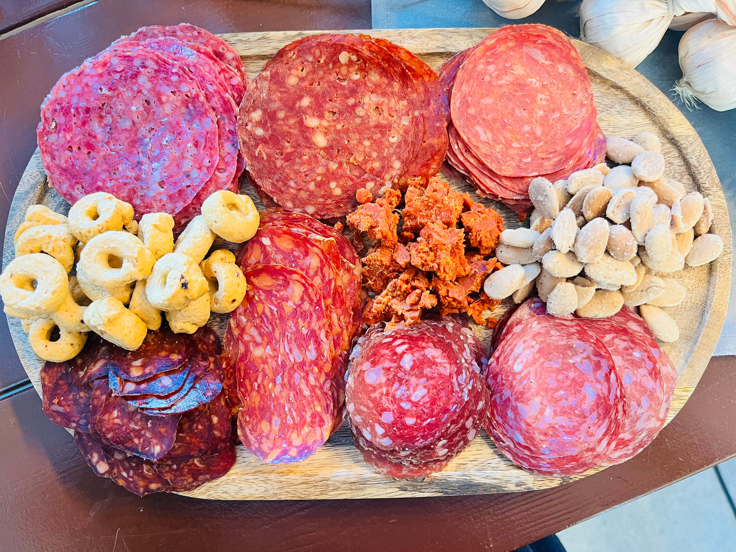 Salami borrel pakket - Voor de echte liefhebber (gratis verzending)