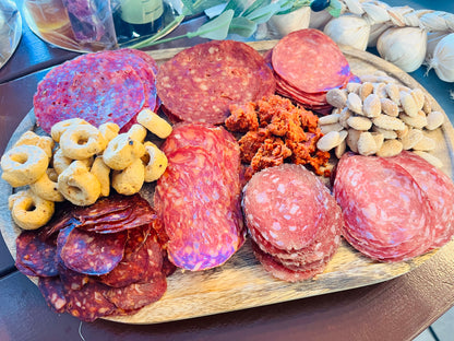 Salami borrel pakket - Voor de echte liefhebber (gratis verzending)