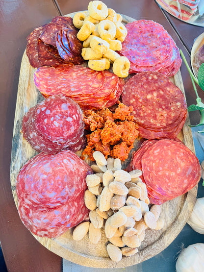 Salami borrel pakket - Voor de echte liefhebber (gratis verzending)