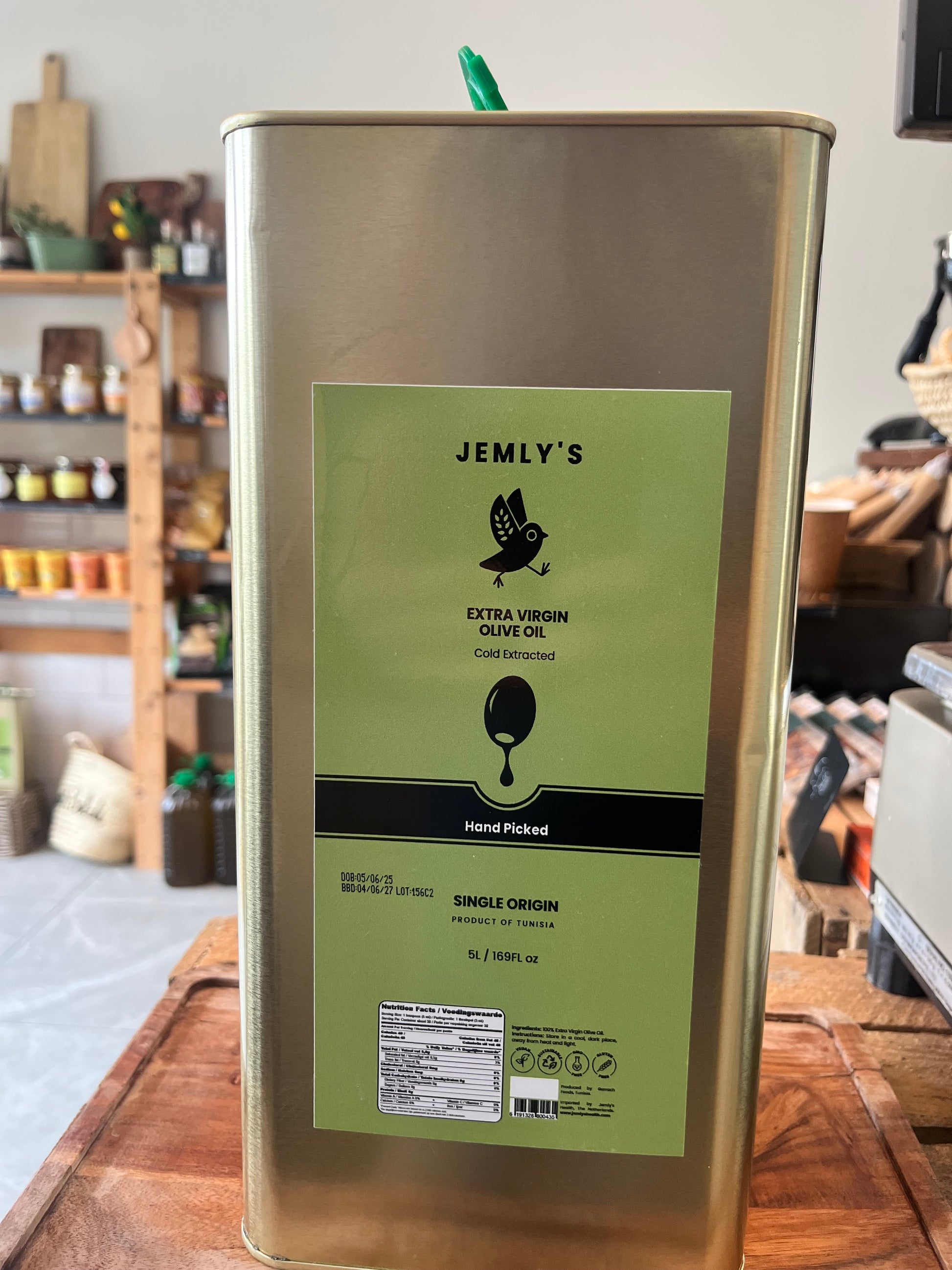 5ltr €50,-