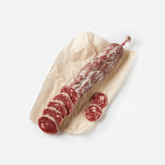 Saucisson natural deluxe slices 