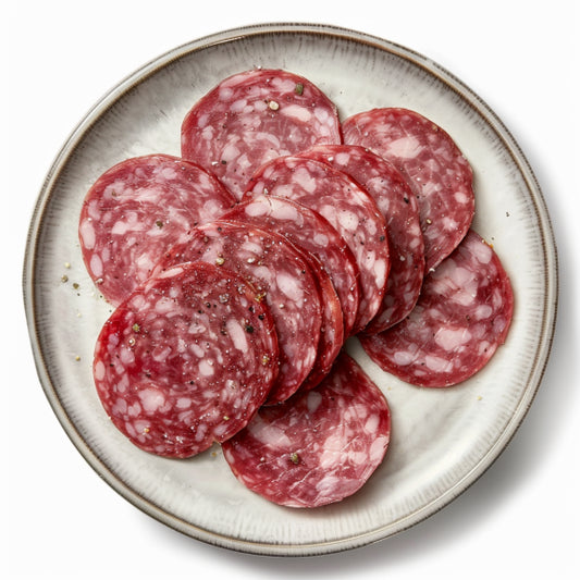 Saucisson natürliche Deluxe-Scheiben 