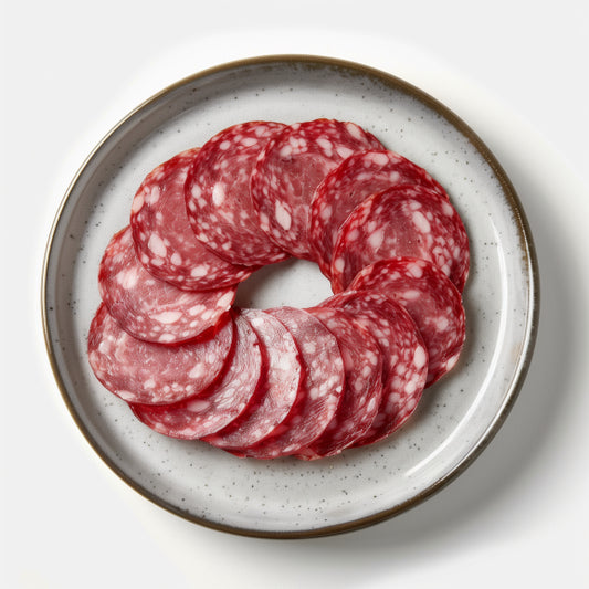 Wagyu salami gerookt