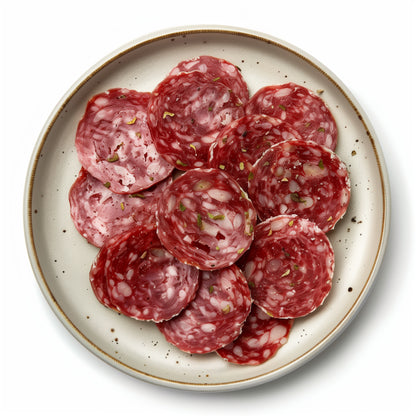 Saucisson grüne Oliven-Deluxe-Scheiben