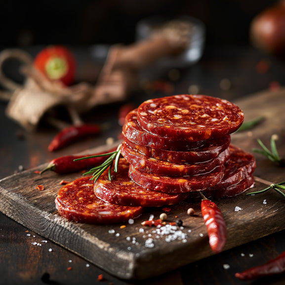 Chorizo-Deluxe-Scheiben