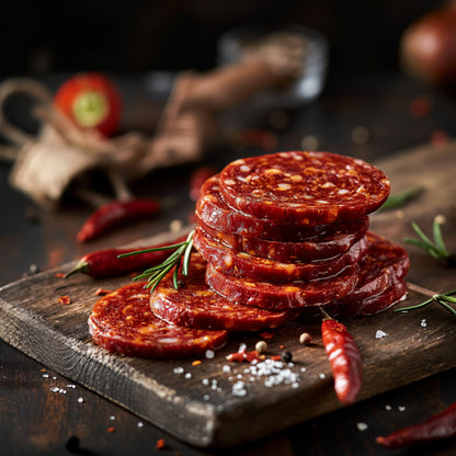 Chorizo-Deluxe-Scheiben