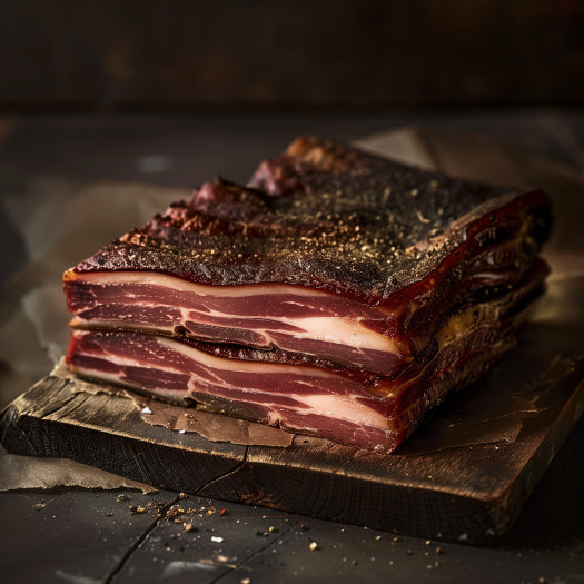 Pancetta smoked
