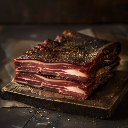 Pancetta smoked