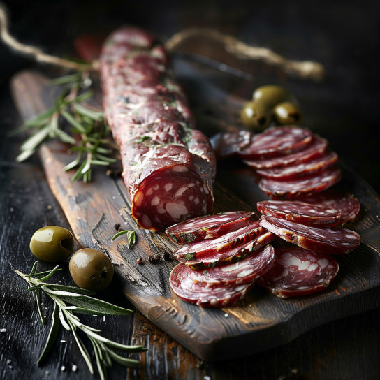 Saucisson green olive 200g