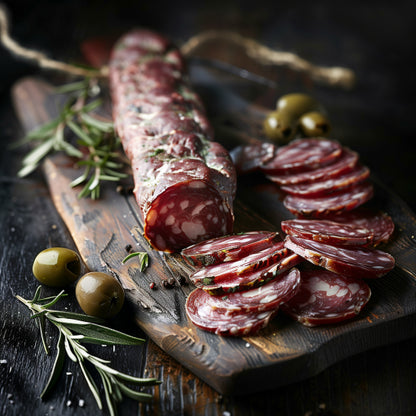 Saucisson green olive 200g