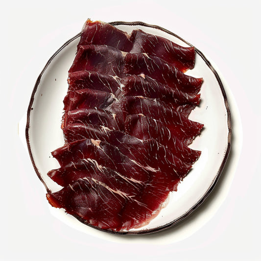 Smoked venison