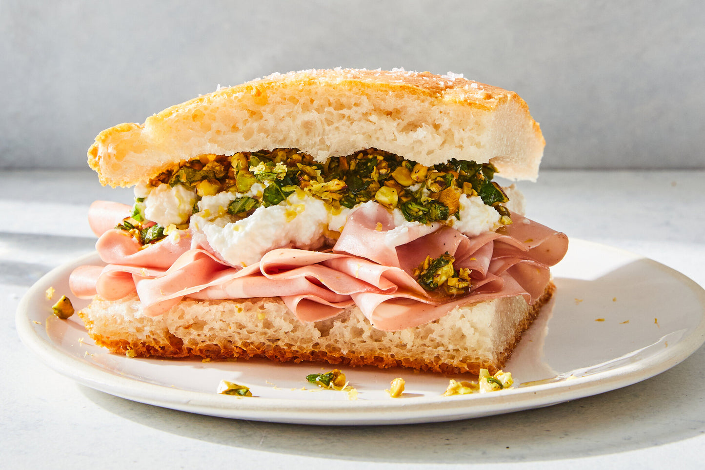 Mortadella con Pistacchio